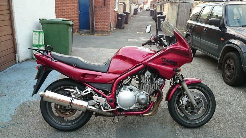 Honda Diversion 900