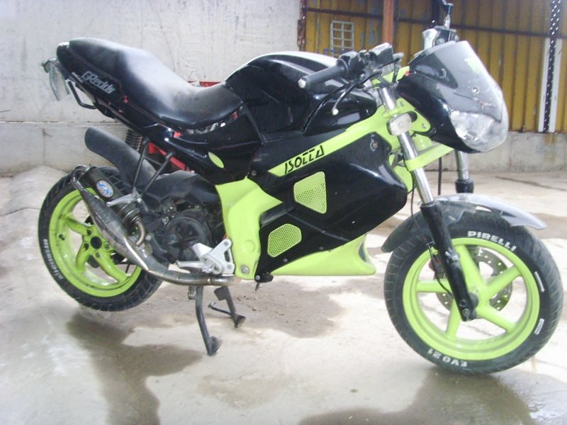 Gilera DNA 50