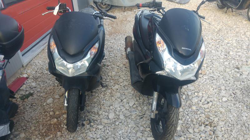 Honda pcx 125c