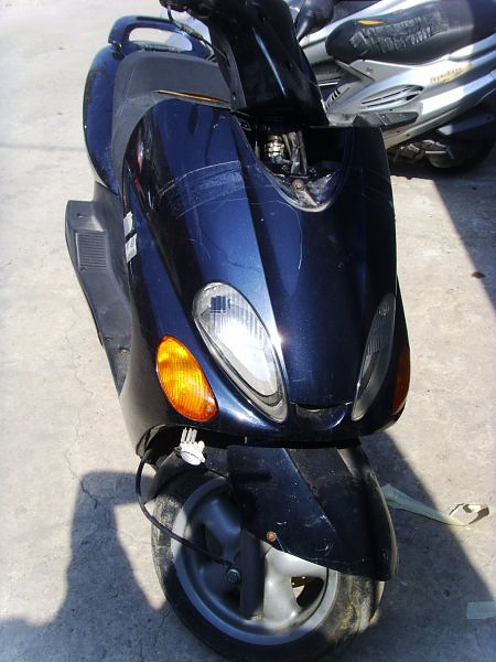 Yamaha Majesty 125