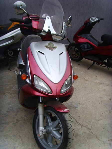 Benelli Velvet 125