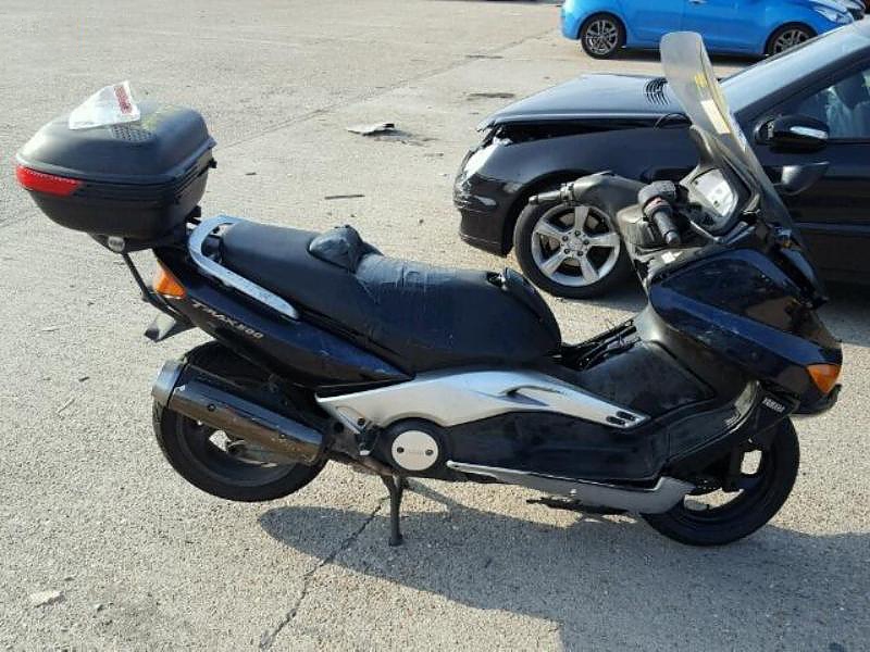 Yamaha T-Max 500