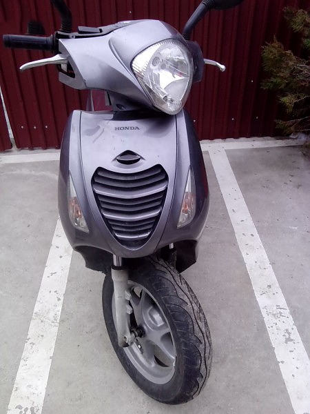 Honda ps 125i