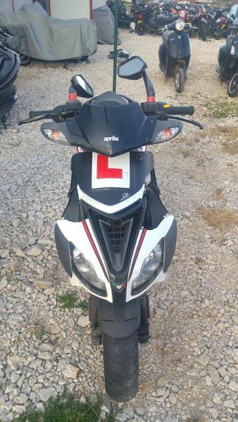 Aprilia SR