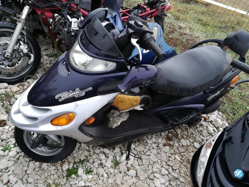 Kymco Dink 150